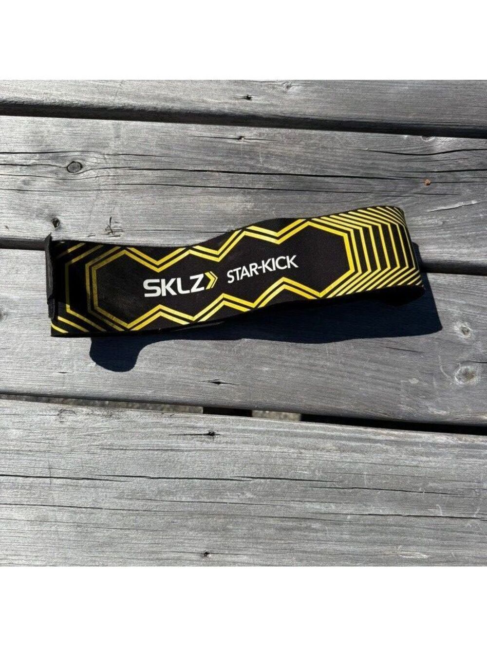SKLZ Star-Kick Soccer Trainer Waist Belt Strap Replacement Black Yellow